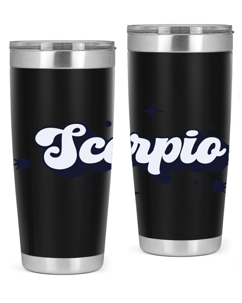 scorpio 454#- zodiac- Tumbler