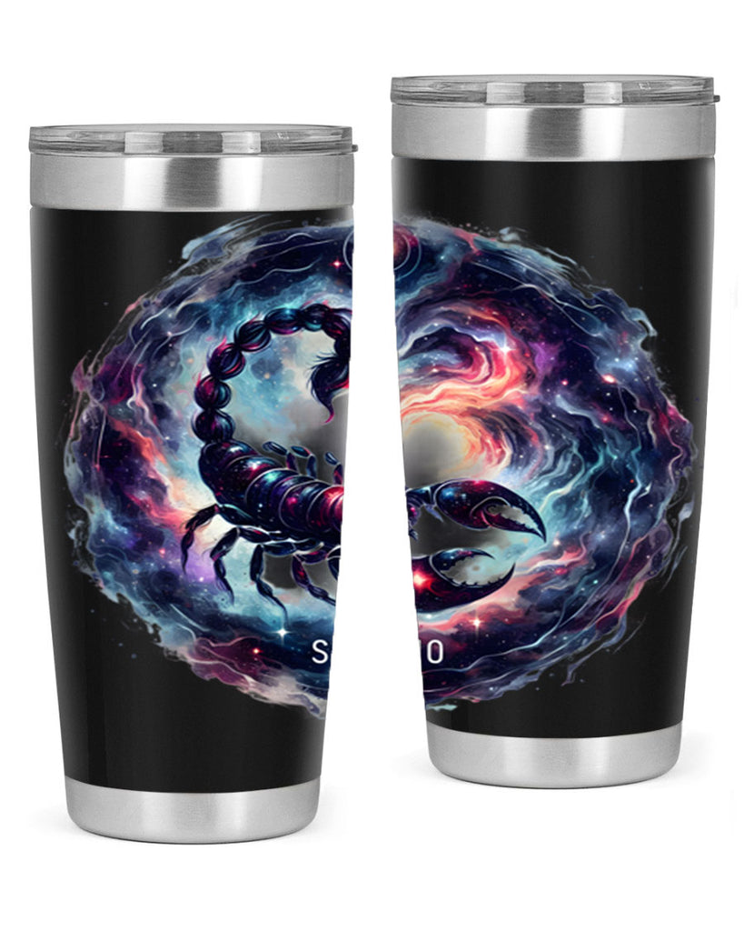 scorpio 461#- zodiac- Tumbler