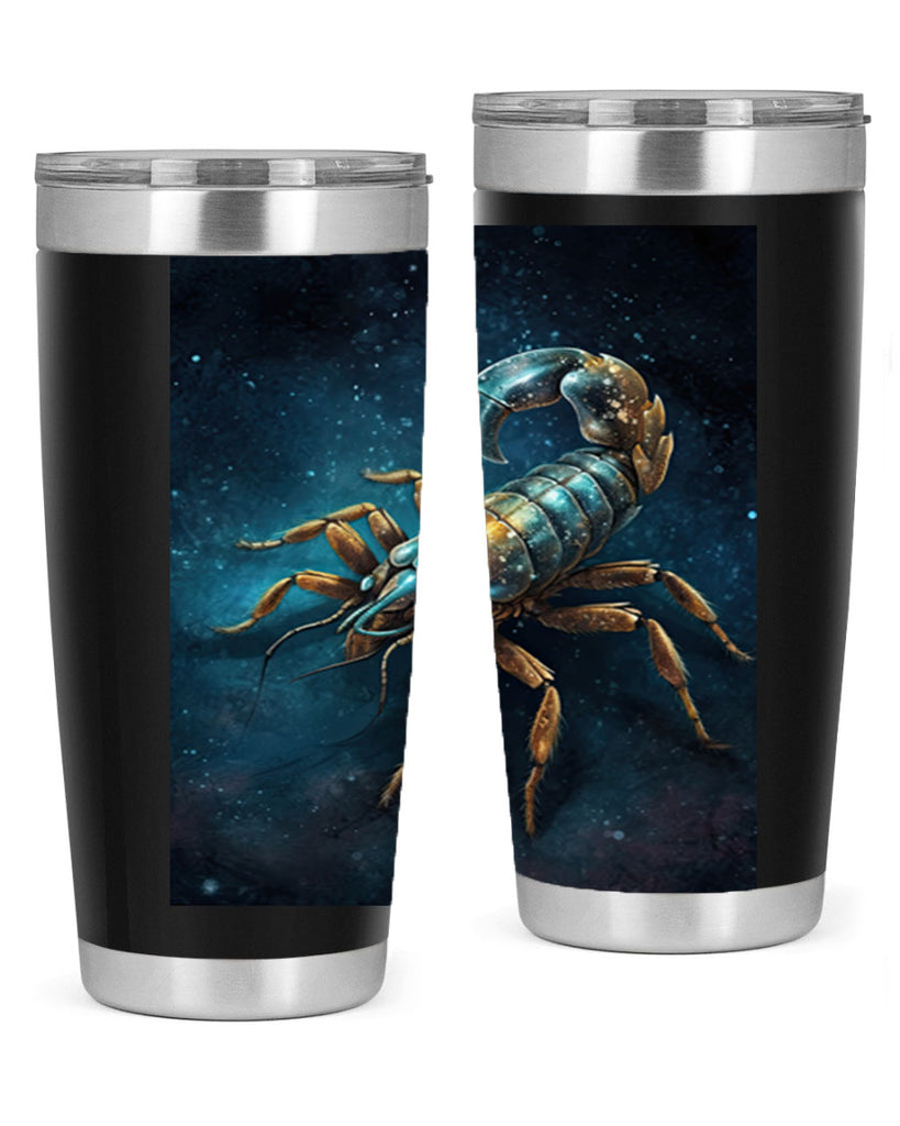 scorpio 46#- zodiac- Tumbler