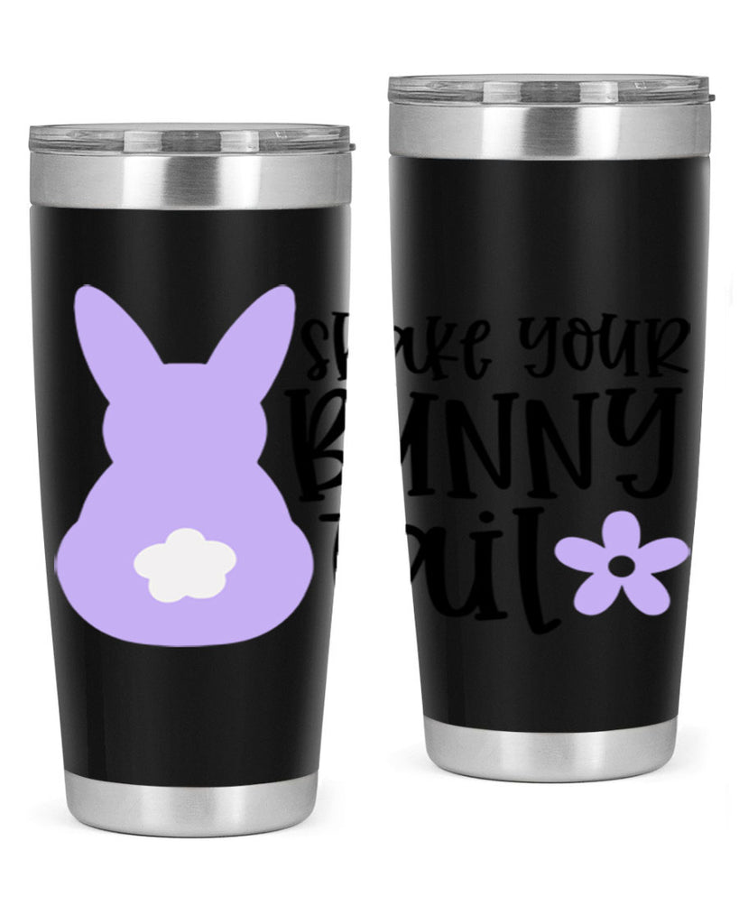 shake your bunny tail 12#- easter- Tumbler