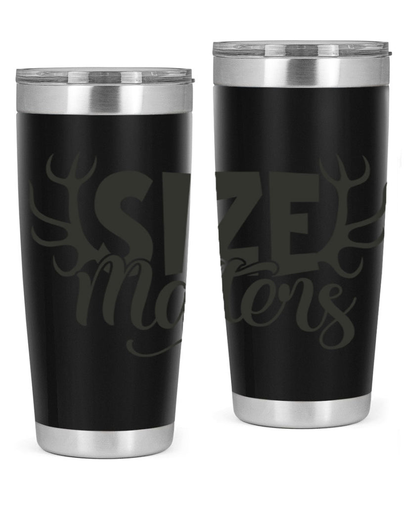 size matters 2#- hunting- Tumbler
