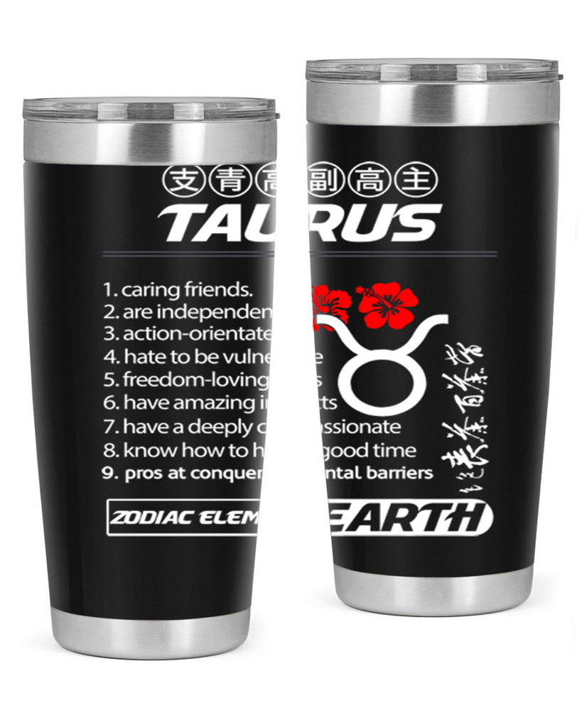 taurus 518#- zodiac- Tumbler