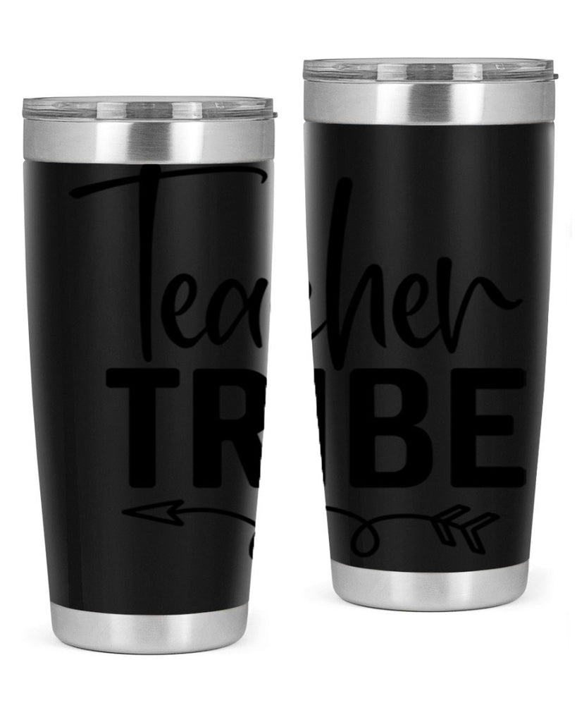 teacher tribe Style 137#- teacher- tumbler