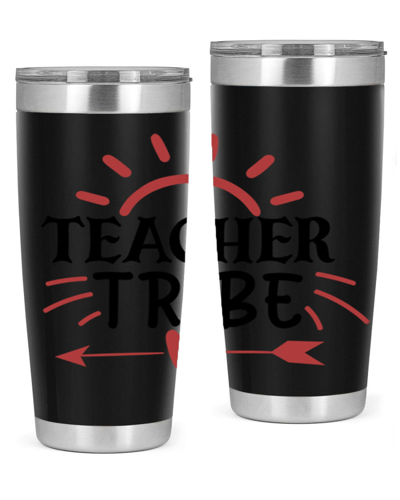 teacher tribe Style 138#- teacher- tumbler