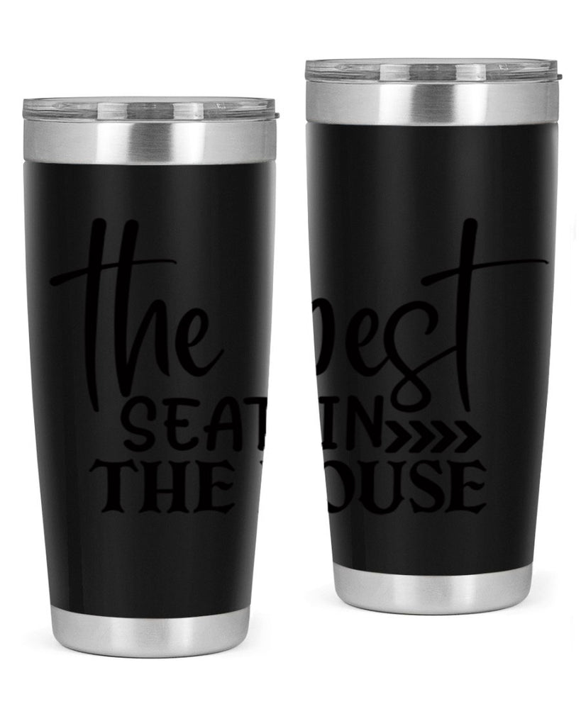 the best seat in the house 56#- bathroom- Tumbler