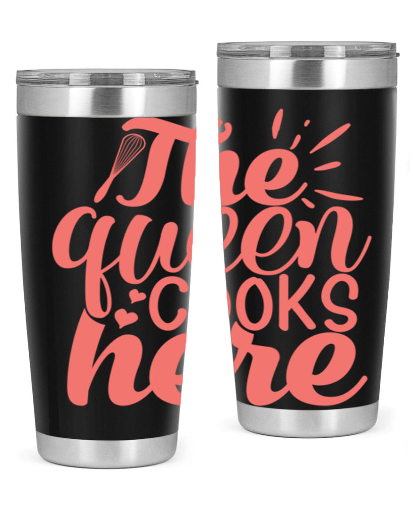 the queen cooks here 9#- kitchen- Tumbler