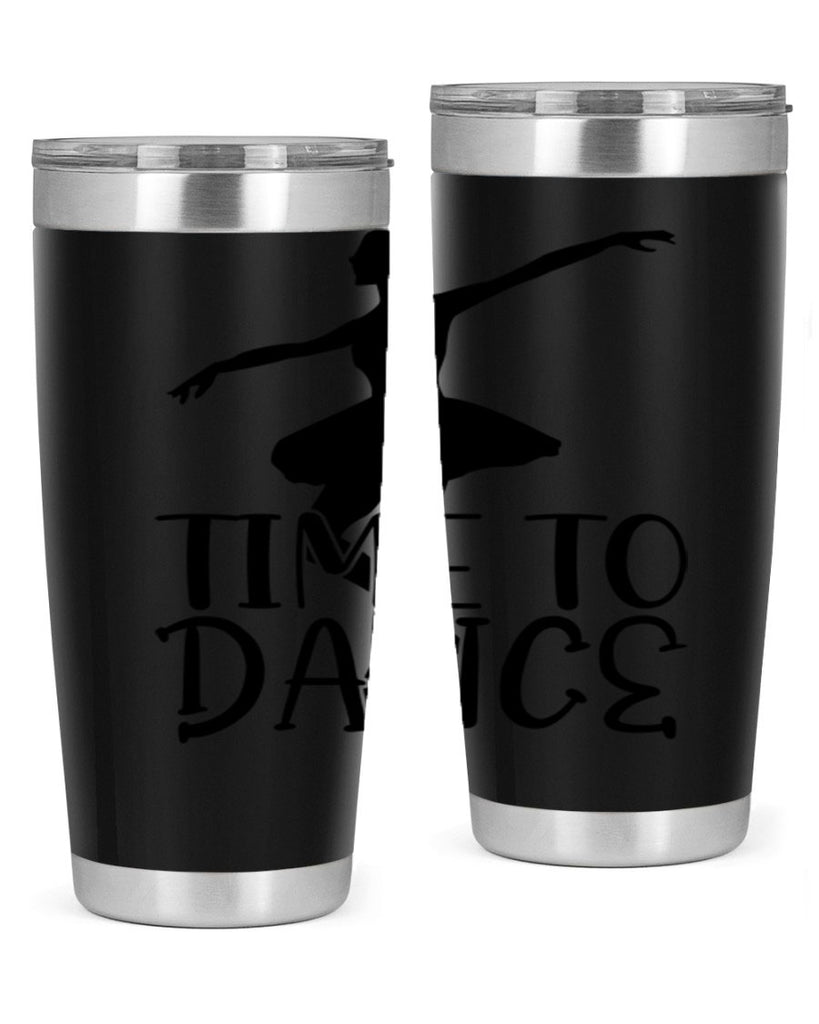 time to dance86#- ballet- Tumbler