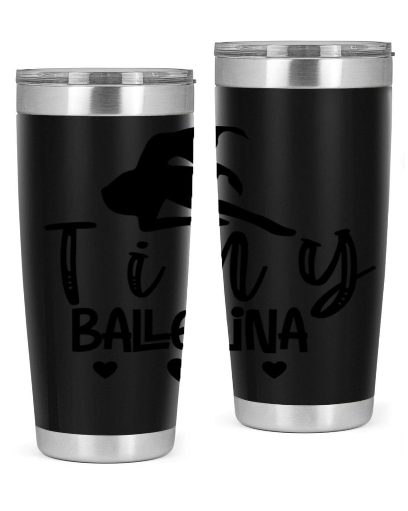 tiny ballerina 88#- ballet- Tumbler