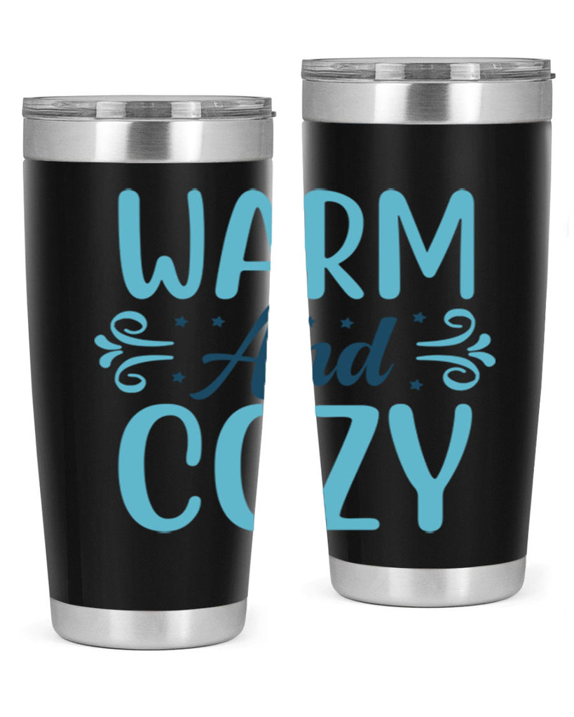 warm and cozy 444#- winter- Tumbler
