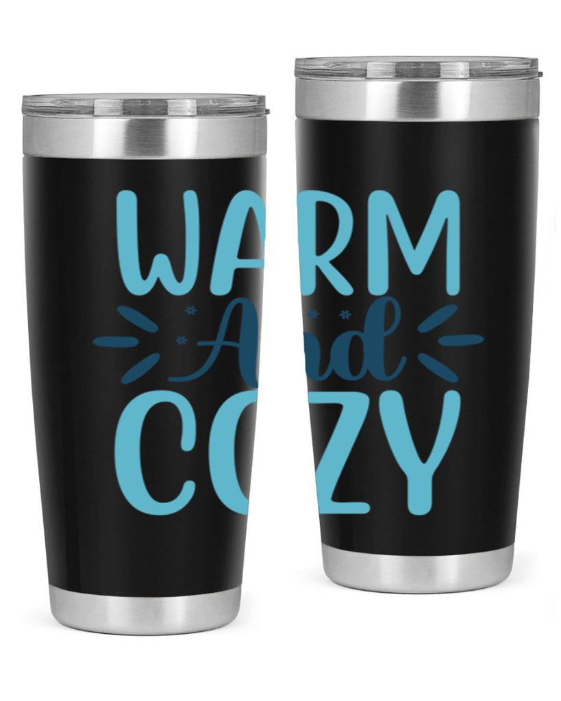 warm and cozy 445#- winter- Tumbler