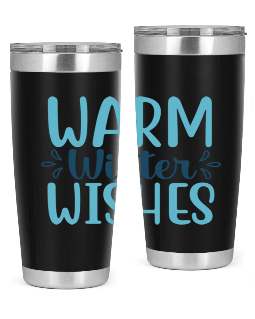 warm winter wishes 455#- winter- Tumbler