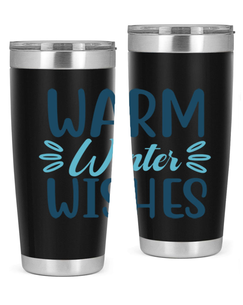 warm winter wishes 456#- winter- Tumbler