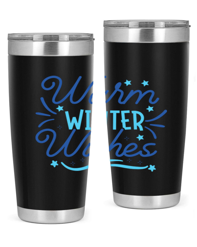 warm winter wishes 457#- winter- Tumbler