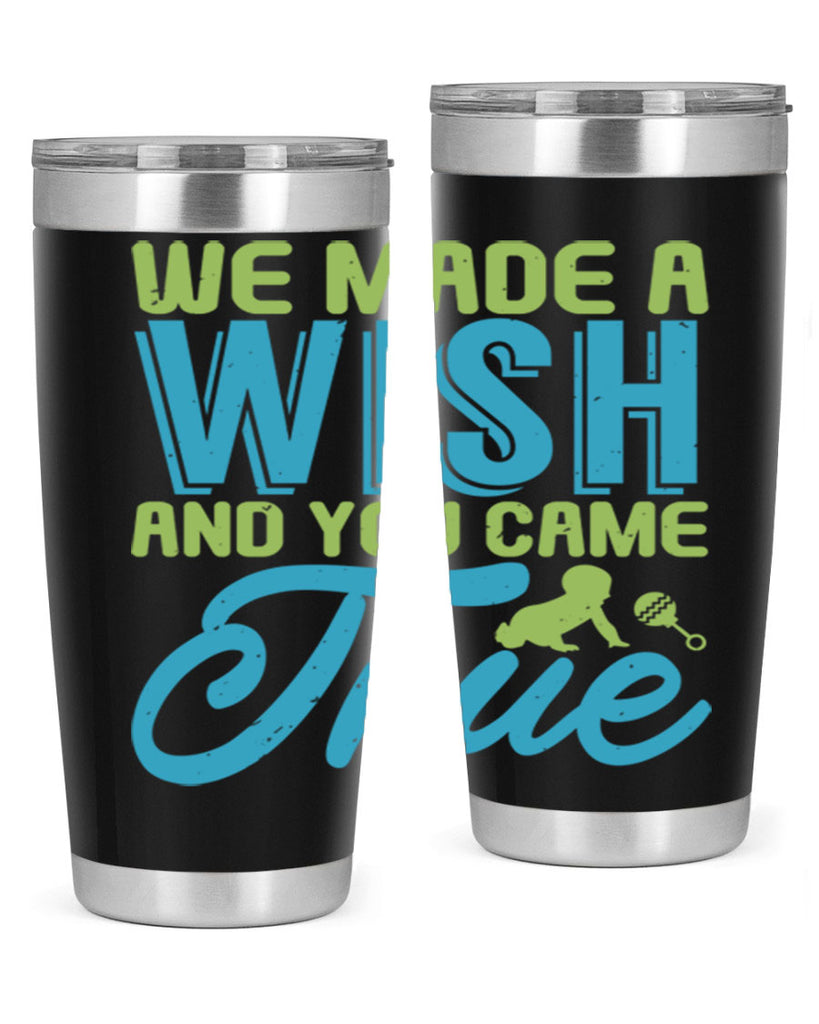 we made a wish and you can true Style 164#- baby- tumbler