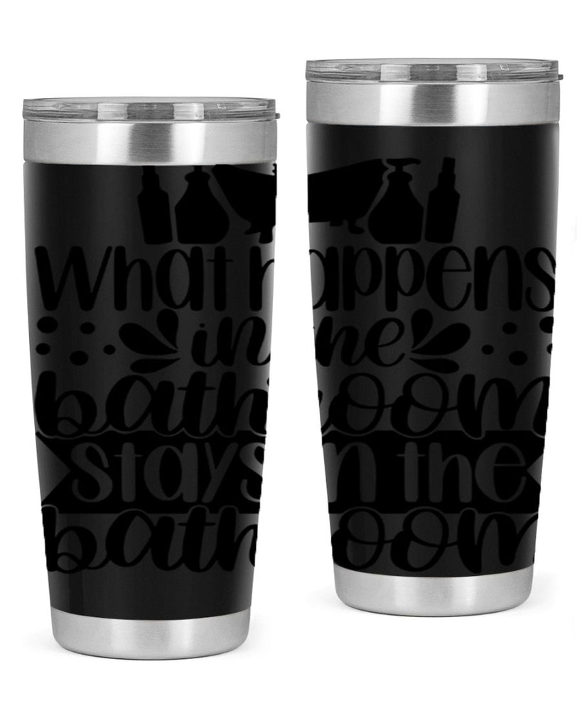 what happens in the bathroom 6#- bathroom- Tumbler