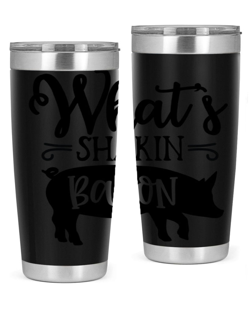 whats shakin bacon 71#- kitchen- Tumbler