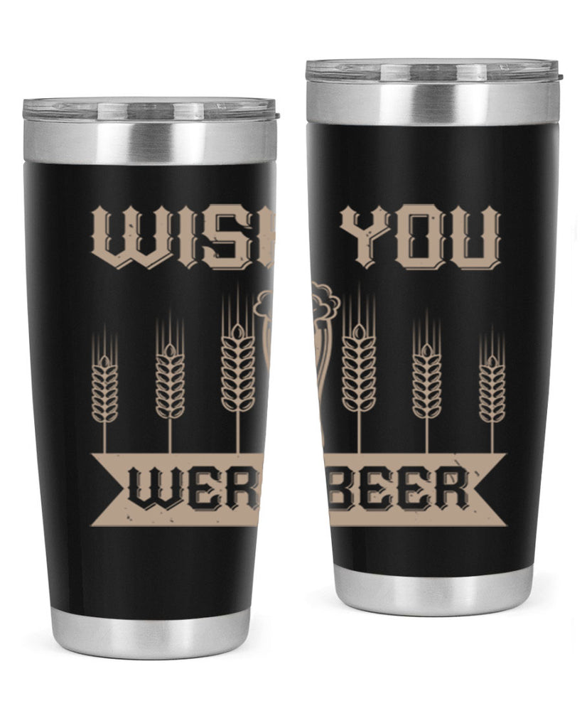 wish you were beerr 1#- beer- Tumbler
