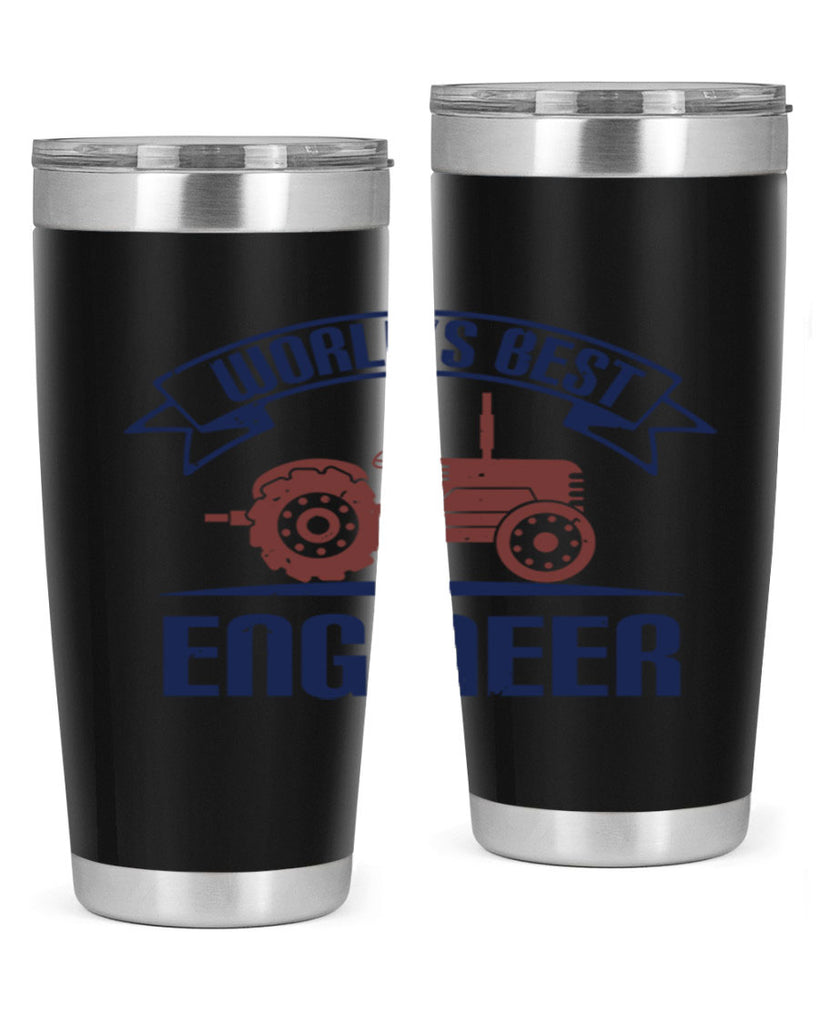 worlds best engineer Style 27#- engineer- tumbler