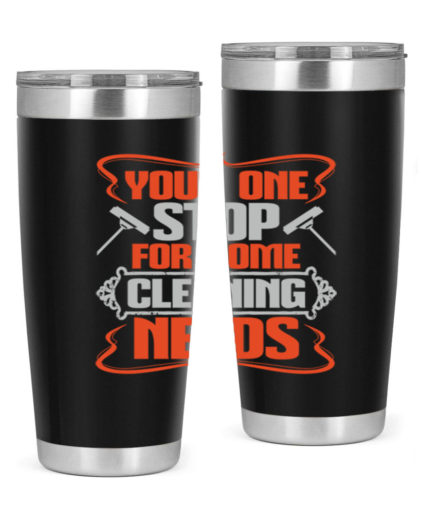 your one stop for home cleaning needs Style 5#- cleaner- tumbler
