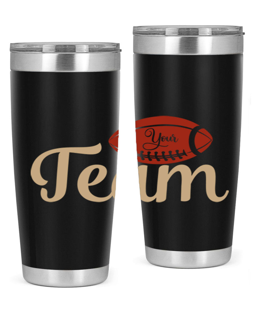 your team 2271#- softball- Tumbler