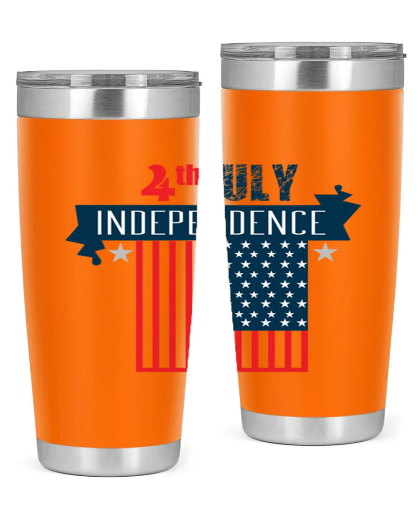 4th July Independent Style 65#- Fourt Of July- Tumbler