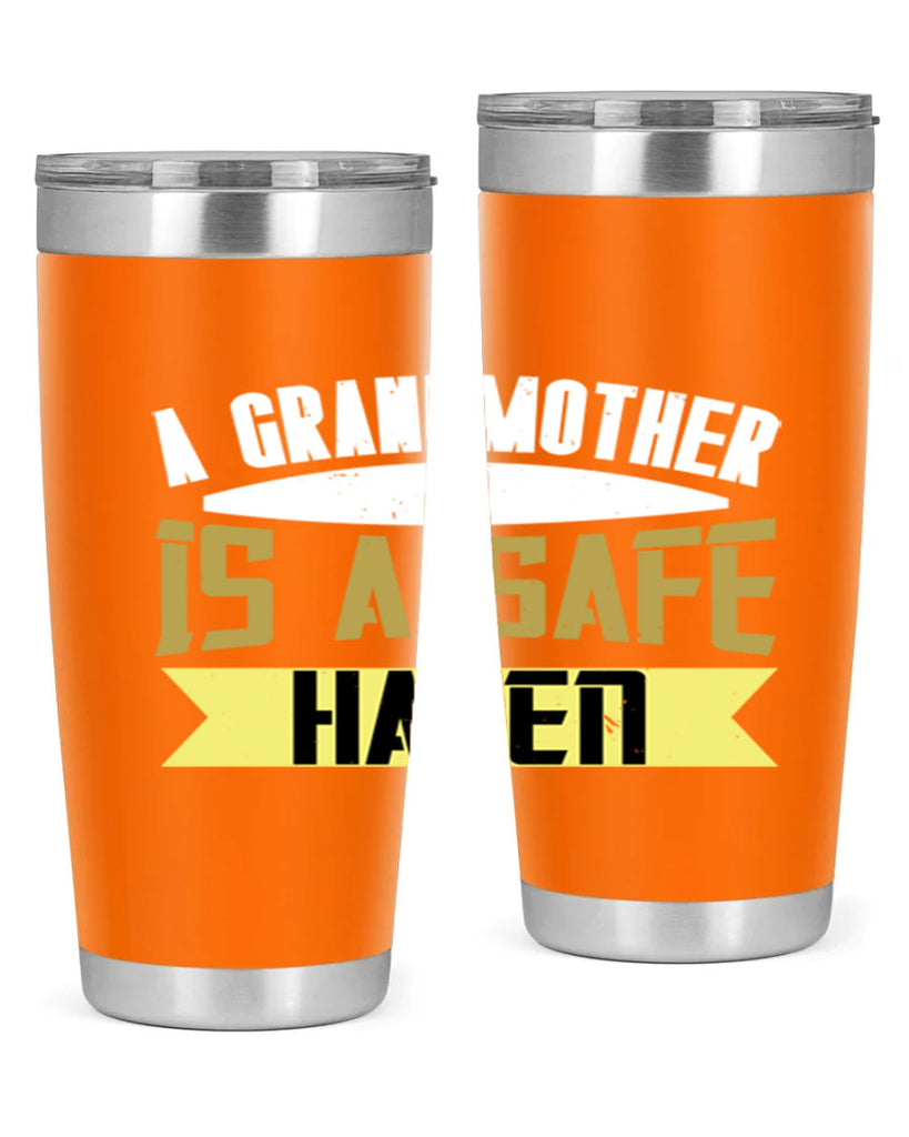 A Grandmother is a safe 41#- grandma - nana- Tumbler