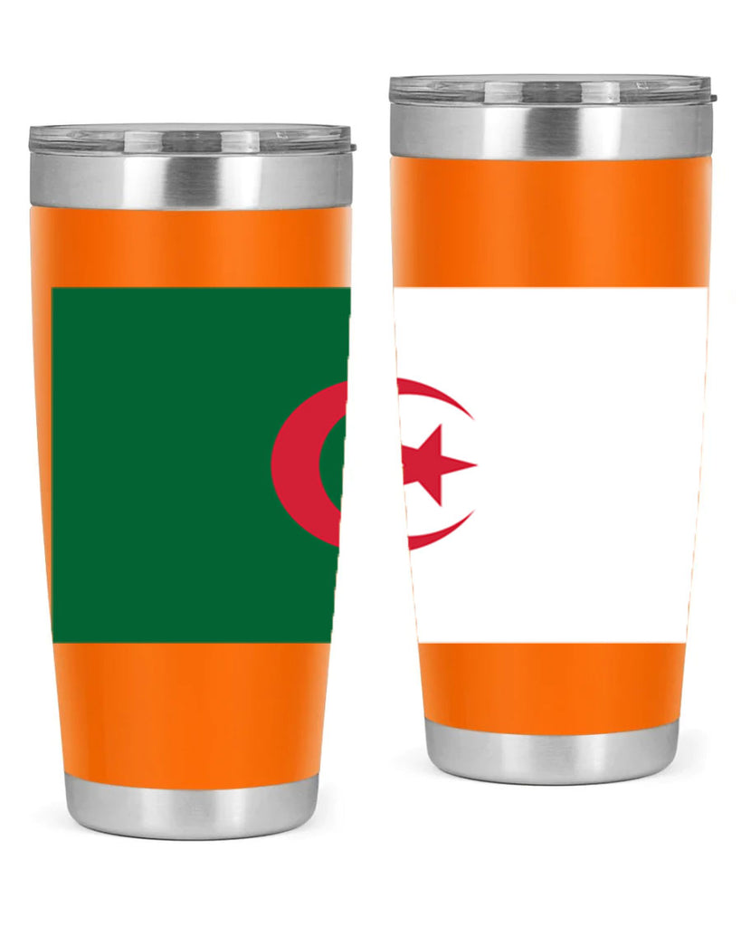 Algeria 195#- world flags- Tumbler
