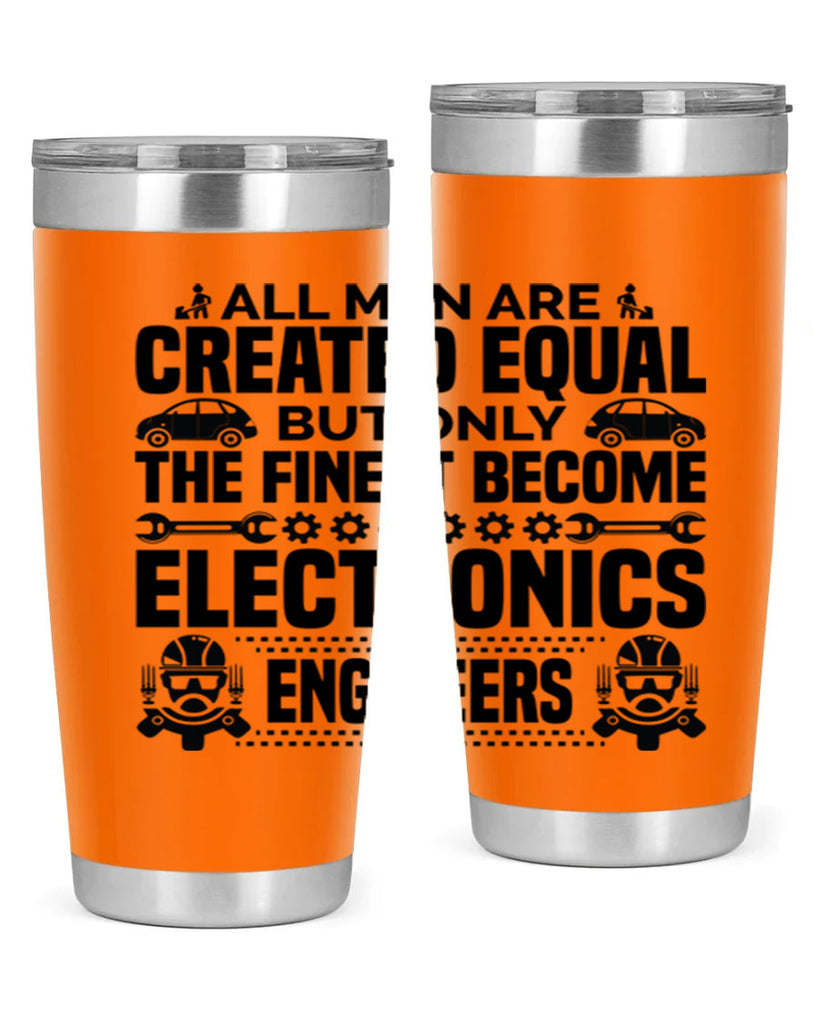 All men are created Style 21#- engineer- tumbler