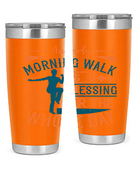 An early morning walk is a blessing for the whole day Style 28#- diabetes- Tumbler