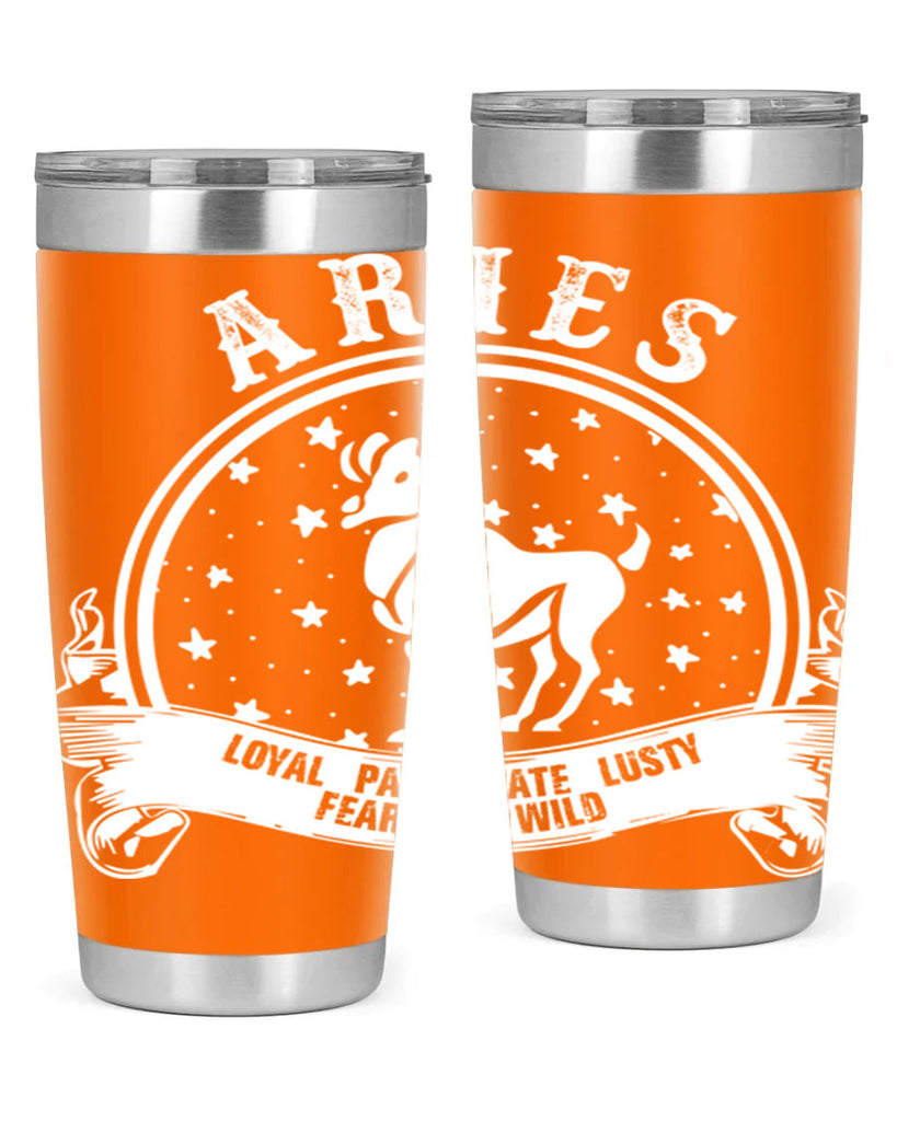 Aries 2#- zodiac- Tumbler