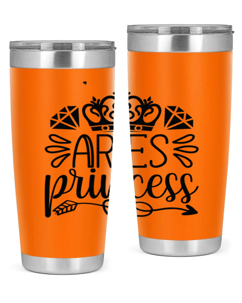 Aries princess 114#- zodiac- Tumbler