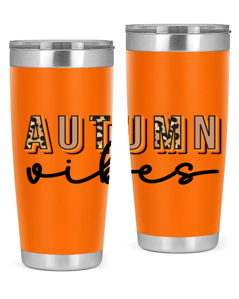 Autumn Vibes 37#- fall- Tumbler
