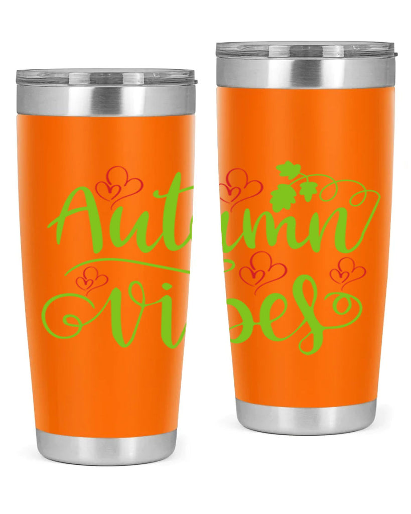 Autumn Vibes 40#- fall- Tumbler