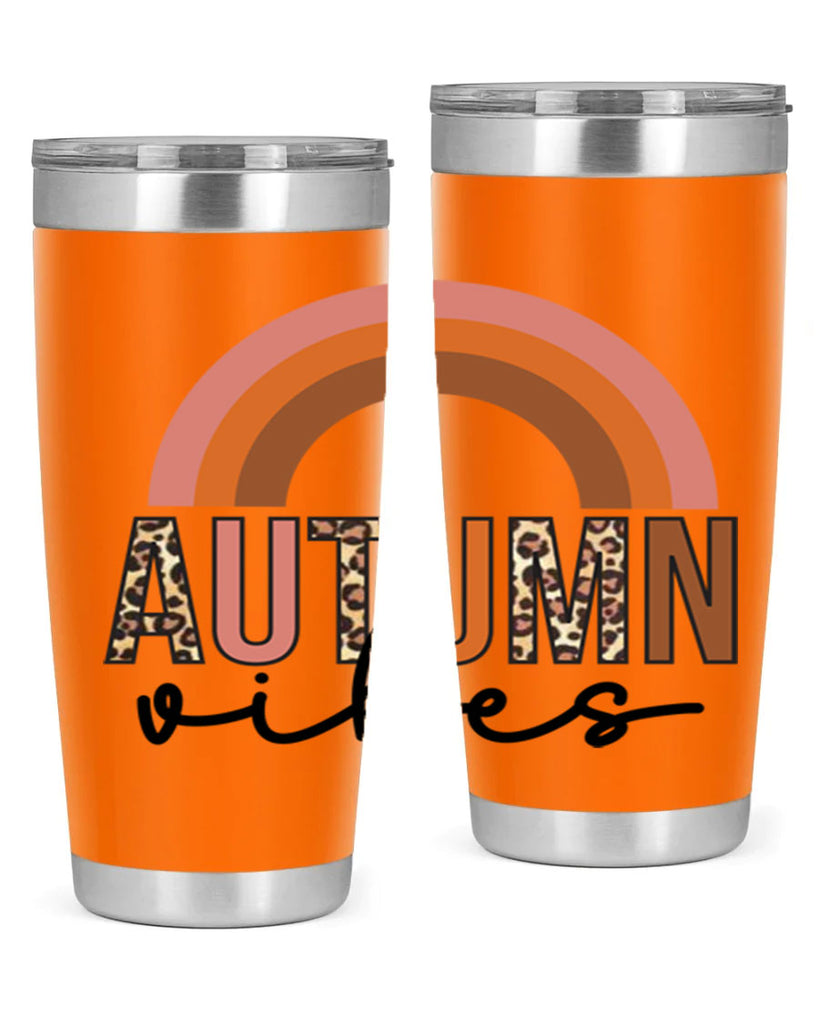 Autumn vibes 38#- fall- Tumbler
