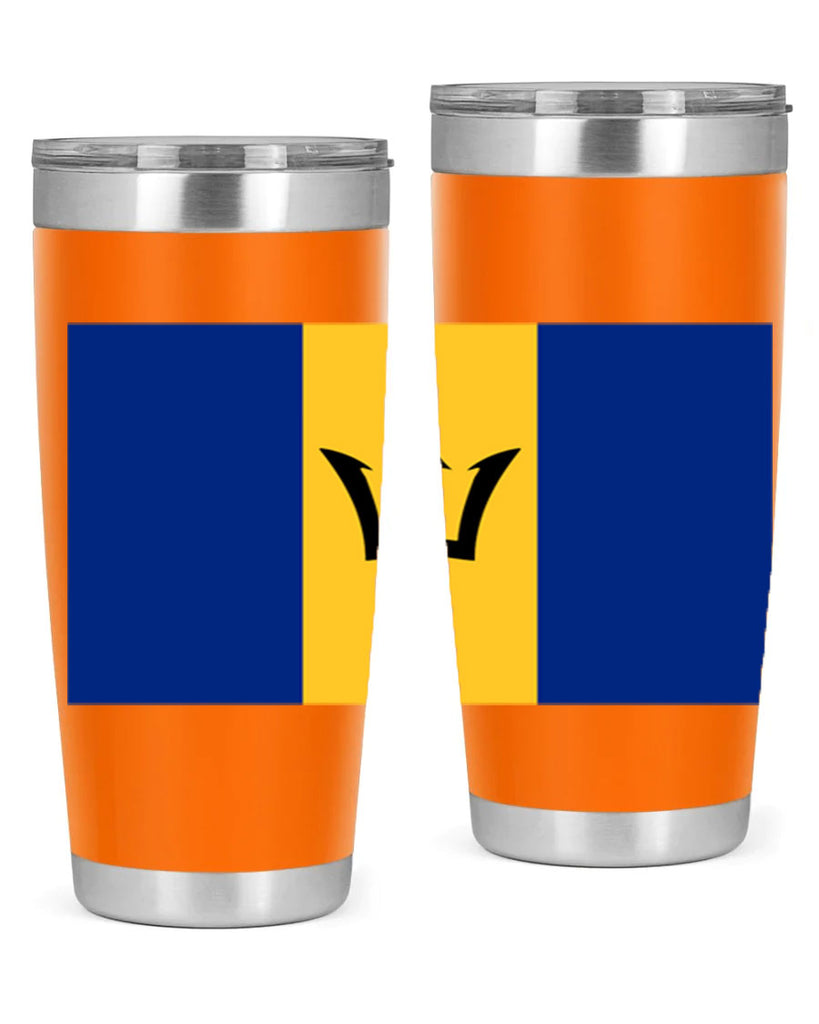 Barbados 183#- world flags- Tumbler