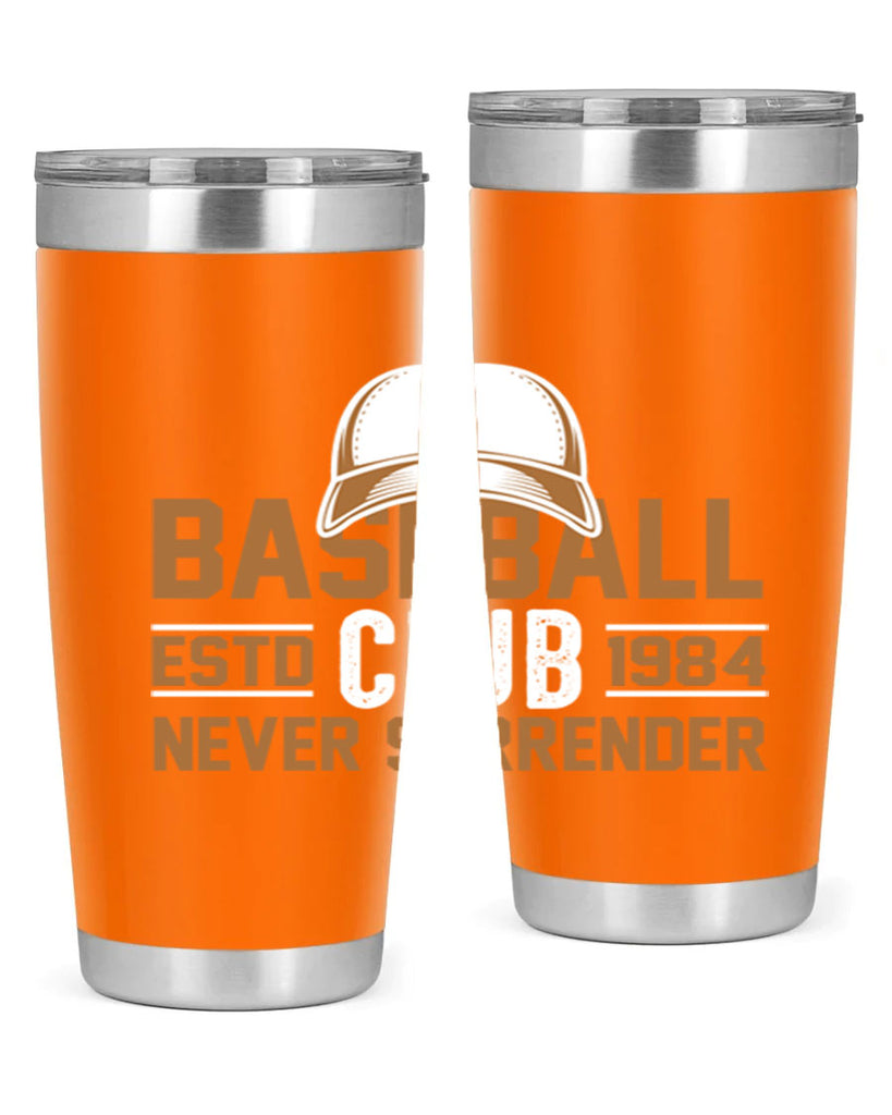 Base 1447#- baseball- Tumbler