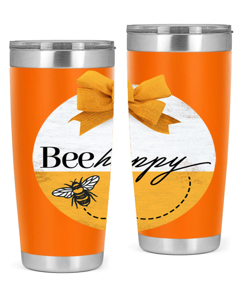 Bee Happy Mockup27#- spring- Tumbler