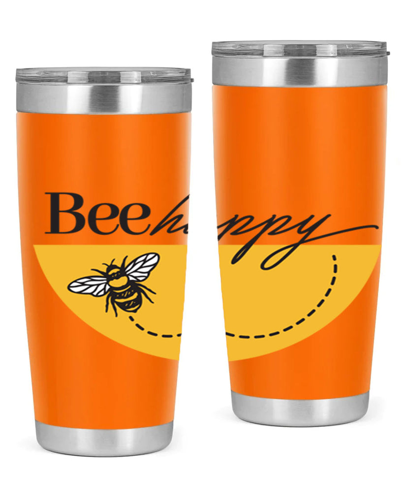 Bee Happy30#- spring- Tumbler