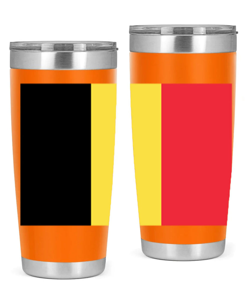 Belgium 181#- world flags- Tumbler