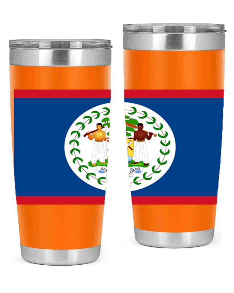 Belize 180#- world flags- Tumbler