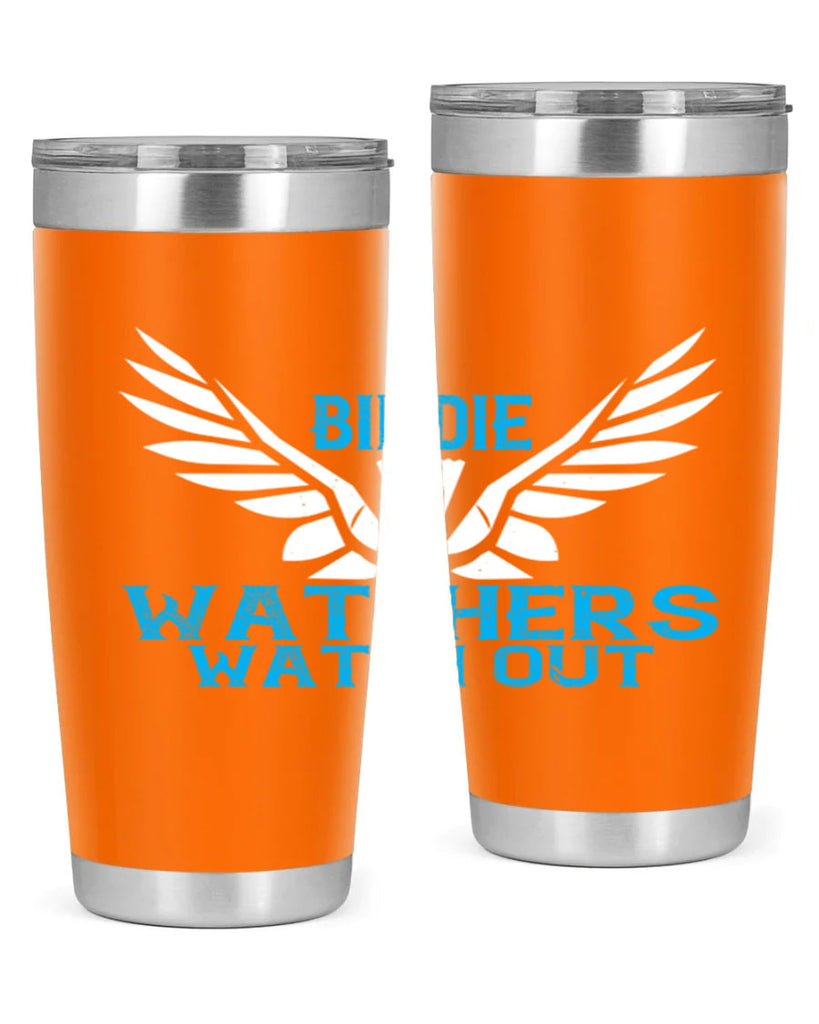 Birdie Watchers watch out 2323#- badminton- Tumbler