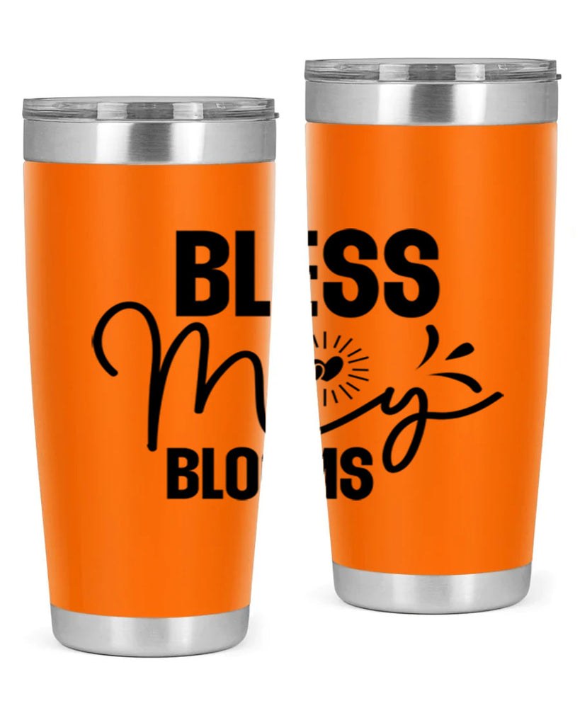 Bless My Blooms 42#- spring- Tumbler