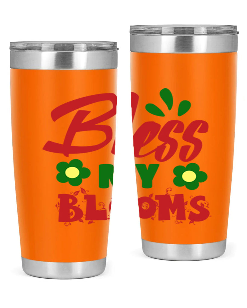 Bless My Blooms 61#- spring- Tumbler