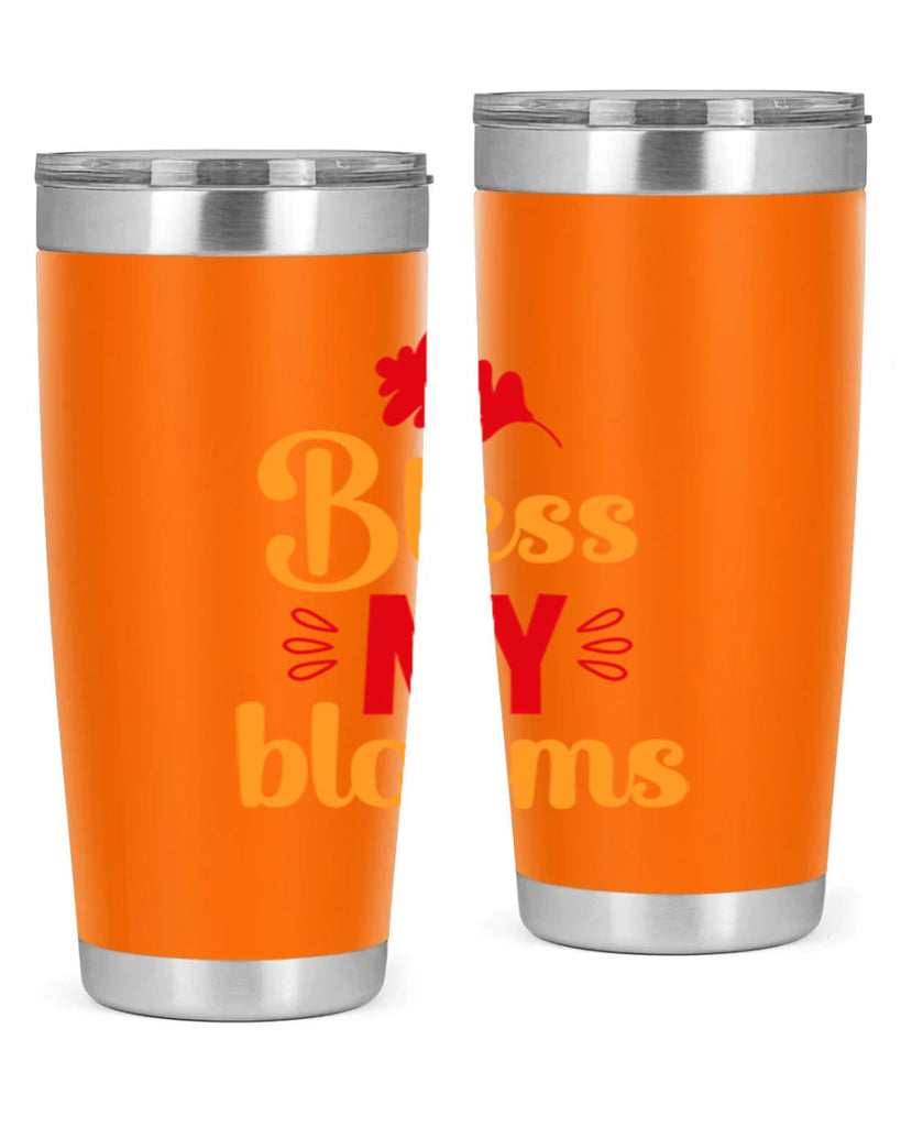 Bless my blooms 43#- spring- Tumbler