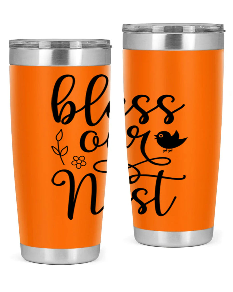 Bless our nest  68#- spring- Tumbler
