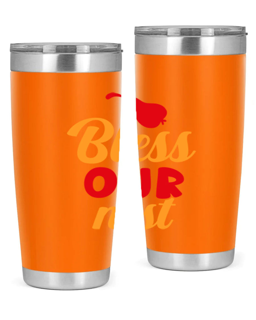 Bless our nest 53#- spring- Tumbler