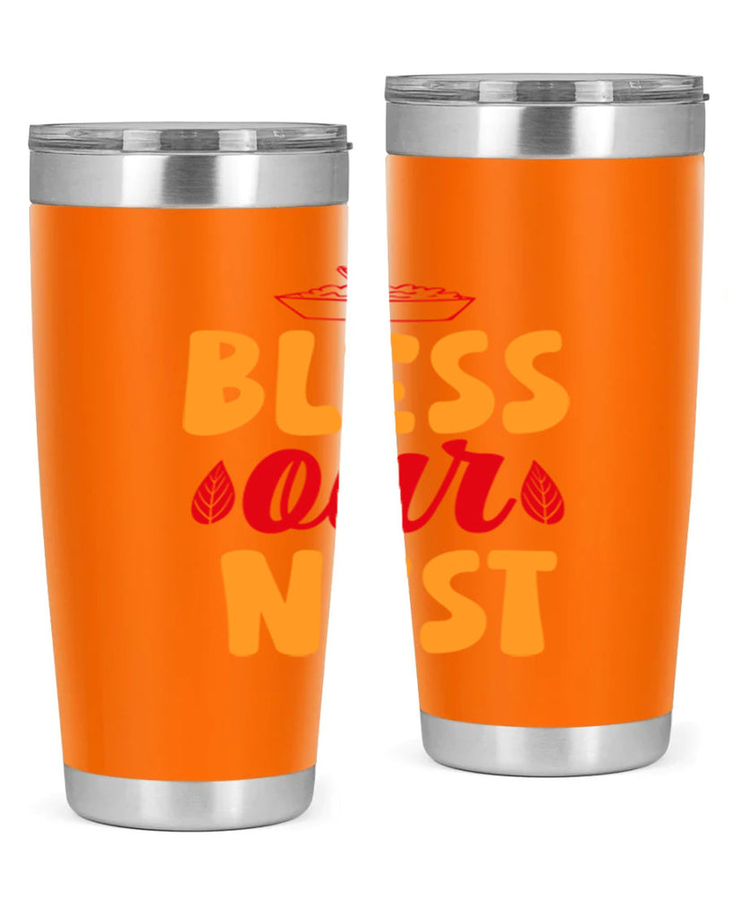 Bless our nest 54#- spring- Tumbler
