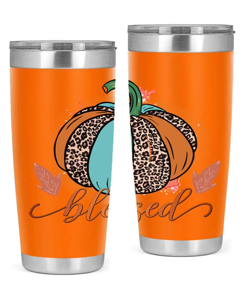 Blessed 52#- fall- Tumbler