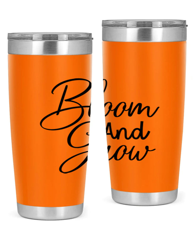 Bloom and grow  83#- spring- Tumbler