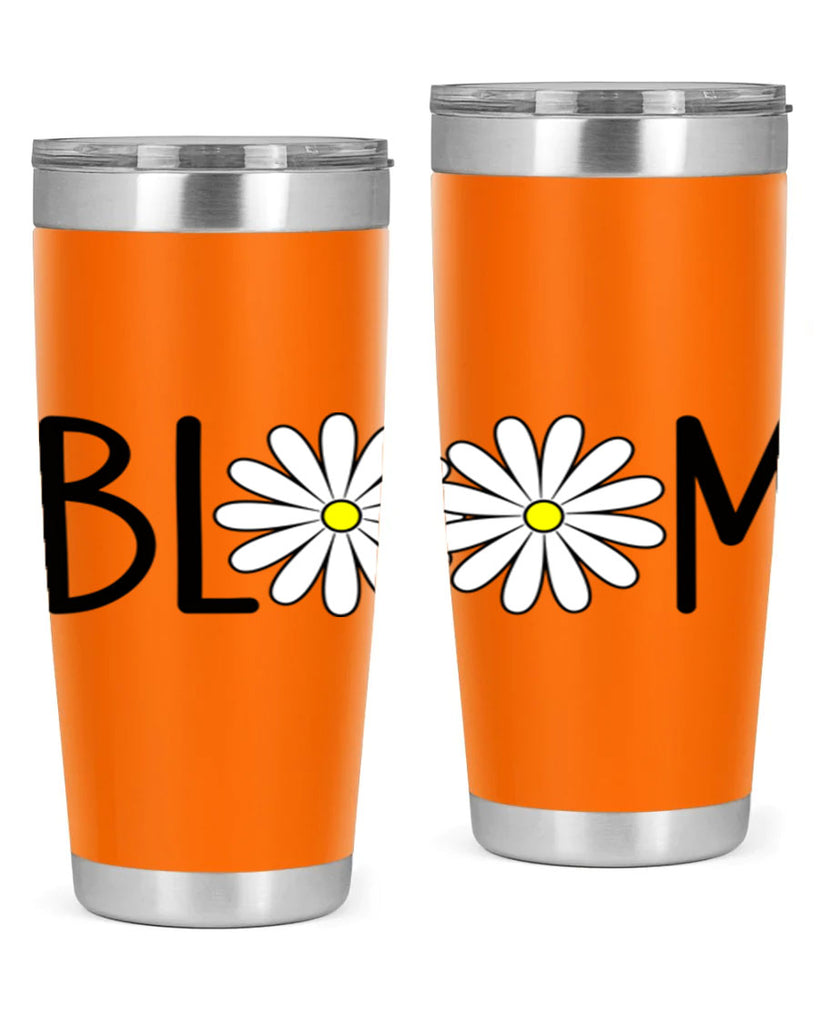 Bloom flowers72#- spring- Tumbler